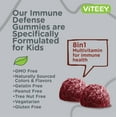 thumbnail image 6 of VITEEY Kids Multivitamin Gummies with Probiotics, Immune Support, Berry Flavor, 120 Ct, 6 of 7