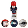 thumbnail image 4 of Creative Cartoon Animal Element Nutcracker Ornament Delicate Desktop Wooden Nutcracker Decoration, 4 of 8