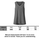 thumbnail image 2 of Camiseta sin mangas de verano con cuello en V para mujer, 2 of 6