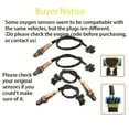 thumbnail image 5 of LABLT 4Pcs O2 Oxygen Sensor for 2011-2009 Chevrolet Traverse GMC Acadia Enclave V6-3.6L, 5 of 5