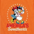 thumbnail image 3 of Disney - Americana - Americas Sweethearts - Toddler And Youth Short Sleeve Graphic T-Shirt, 3 of 5