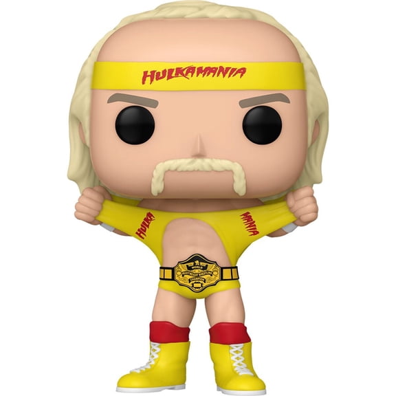 Funko POP! WWE: Hulkamania Hulk Hogan with Belt
