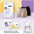 thumbnail image 6 of Seni Reusable Knit Pant Boxer Style X-Large, S-XL02-US1, 52, 1 Ct, 6 of 7