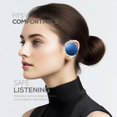 thumbnail image 4 of Auriculares inalámbricos de oído abierto BEVCEFCC, 52 h de reproducción, 4 of 6