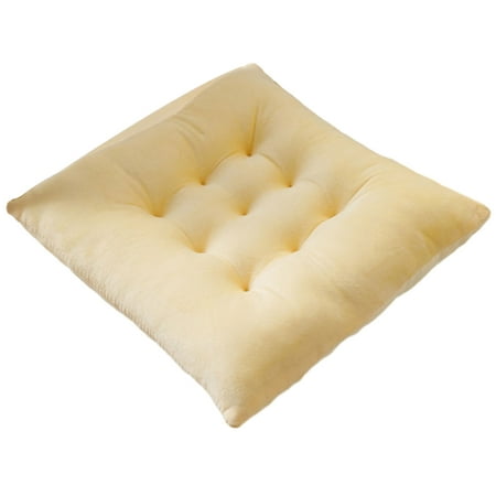 

Deyuer Seat Cushion High Resilience Anti-Slip Strap Design Comfortable Chair Mat Cushion for Car Office Home
