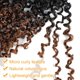 thumbnail image 5 of Cabello de ganchillo Aksice Yanky Twist, 16 pulgadas, 8 paquetes, sintético, 5 of 7
