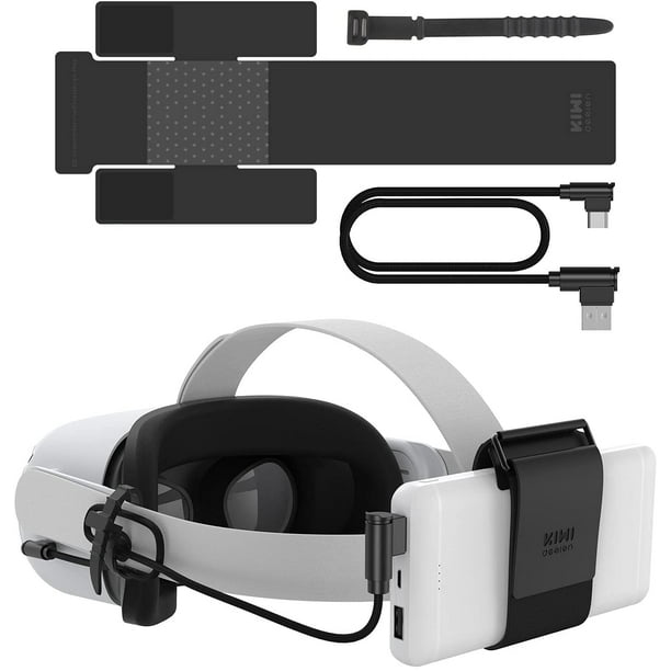 Battery Strap for Oculus Quest 2 Quest HTC Vive Deluxe Audio