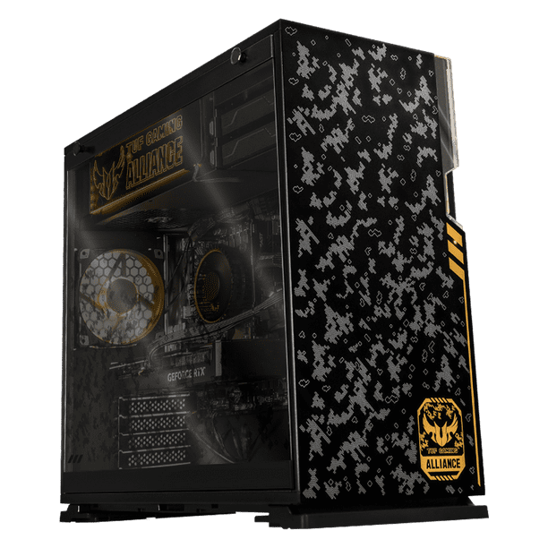 PC Gamer Xtreme PC Gaming TUF NVIDIA GeForce RTX 5070 Intel Core i7 12700F 32GB SSD 1TB WIFI W11 Black gaming competitivo y streaming