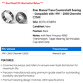 thumbnail image 2 of Rear Manual Trans Countershaft Bearing - Compatible with 1991 - 2000 Chevy C2500 1992 1993 1994 1995 1996 1997 1998 1999, 2 of 2