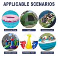 thumbnail image 4 of Jaysuing Tape Rep Leak Pipe Leak Rep Set Cloth Swimming Ring Tent Patch Loophole | 30PCS, 4 of 5
