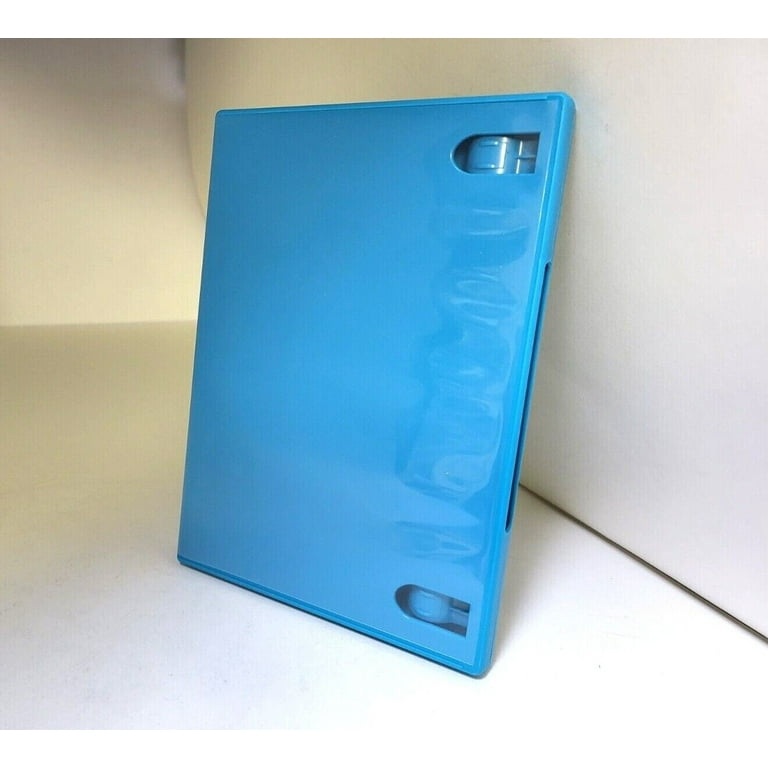 ニンテンドーWiiUのカセットケース Genuine Original Nintendo WII U Blue Empty Replacement Game