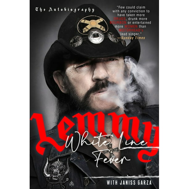 White Line Fever The Autobiography The Autobiography Paperback Walmart Com Walmart Com