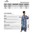 thumbnail image 7 of EDOLYNSA Swimwear Cover up for Women Long kimono Wrap Dress Summer Cardigan Swim Coverups, 7 of 7