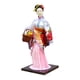 thumbnail image 5 of Figura de seda artesanal china, adorno de escritorio, decoración, base estable, coleccionable Xi Shi, 5 of 9