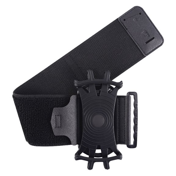 NUOLUX 360°Rotation Universal Running Phone Armband Outdoor Jogging Phone Holder for Sports Fitness Workout