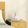 thumbnail image 5 of Bdday Humidifier for Bedroom Candle Aroma Diffuser Usb Desktop Candle Home Humidifier Comes with 10ml Essential Oil Air Purifier for Dorm, 5 of 5