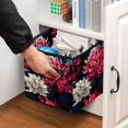 thumbnail image 5 of Ink Plants Large Capacity Foldable Storage Baskets with Handle, 10.8"x10.5"x10.6", Toy Storage Cube Organizer Storage Containers, 5 of 6