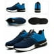 thumbnail image 2 of Zapatos De Trabajo Zapatos de trabajo unisex Zapatillas de deporte transpirables con punta de acero Zapatos de seguridad (44 azul) Likrtyny Para Estrenar, 2 of 7