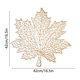 thumbnail image 3 of Oioii Fall Leaves Placemats,Harvest Maple Leaf Place mats, Thanksgiving Autumn Decorations, Table Mats for Home Kitchen Dinning Table, 3 of 6