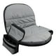 thumbnail image 2 of Funda impermeable para asiento de tractor cortacésped. Funda para asiento de tractor cortacésped compatible con 12,5"-14". Gris, 2 of 9