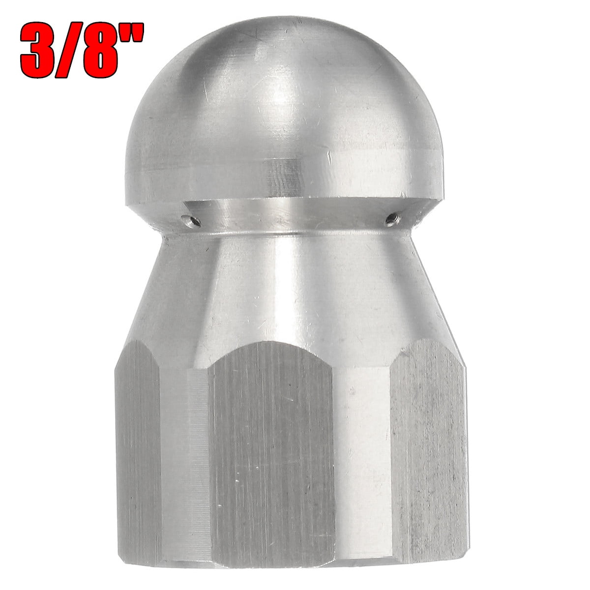 1/2'' 3/8'' F 5 Jet Pressure Washer Drain Sewer Clean Pipe Jetter