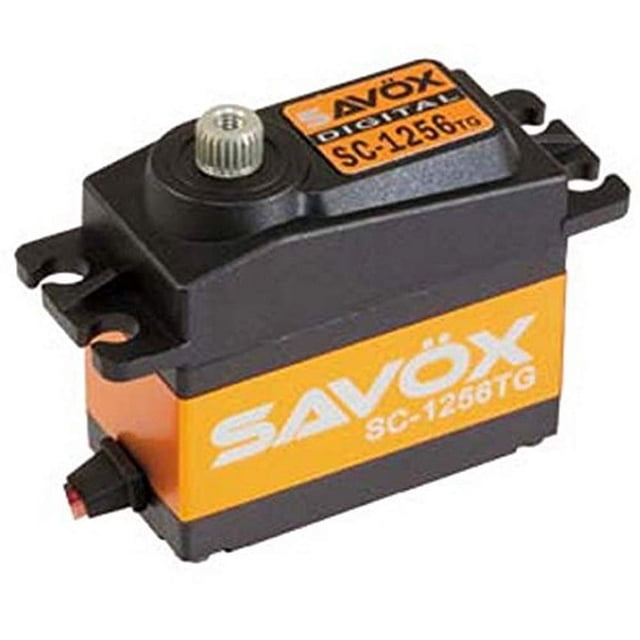 Savox SC-1256TG Couple Élevé Engrenage Titane Servo Numérique Standard