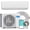 11500BTU-115V-17SEER2-WIFI, variant on PEXMOR 11500 BTU Wifi Mini Split Air Conditioner & Heater, Inverter Ductless Wall AC Unit, Pre-Charged Heat Pump with Installation Kit, 17 SEER2 115V