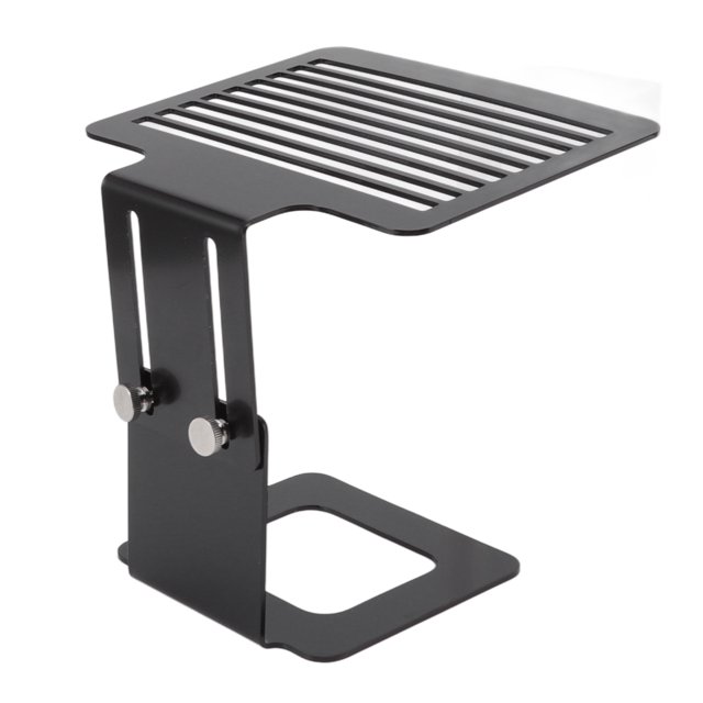 Coffee Scale Rack, Sturdy Coffee Machine Scale Rack Delicate Height Adjustable Stainless Steel Corrosion Resistance For Replacement Black