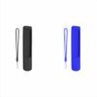 Cubierta control remoto anti-Deslizamiento cajas silicona con cordón para XMRM-ML (negro)