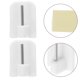 thumbnail image 2 of 50 ganchos para cortinas de ventana, persianas, persianas de plástico, perchas de plástico para cortinas, 2 of 8