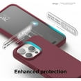 thumbnail image 5 of Compatible with iPhone 15 Pro Case, Liquid Silicone Case, Full Body Protective Cover, Shockproof, Slim Phone, Anti-Scratch Soft Microfiber Lining, 6.1 inch (Burgundy), 5 of 11