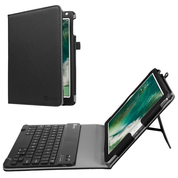 Fintie Keyboard Case for iPad 9.7 2018 / 2017 iPad Air 2/iPad Air PU