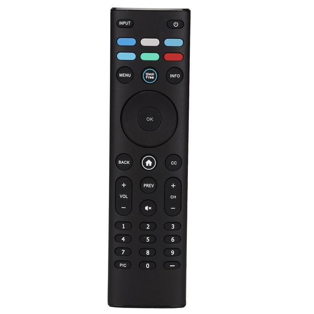 Control remoto de TV de repuesto, control remoto universal Control remoto múltiple para control remoto universal Vizio Instalación sin esfuerzo