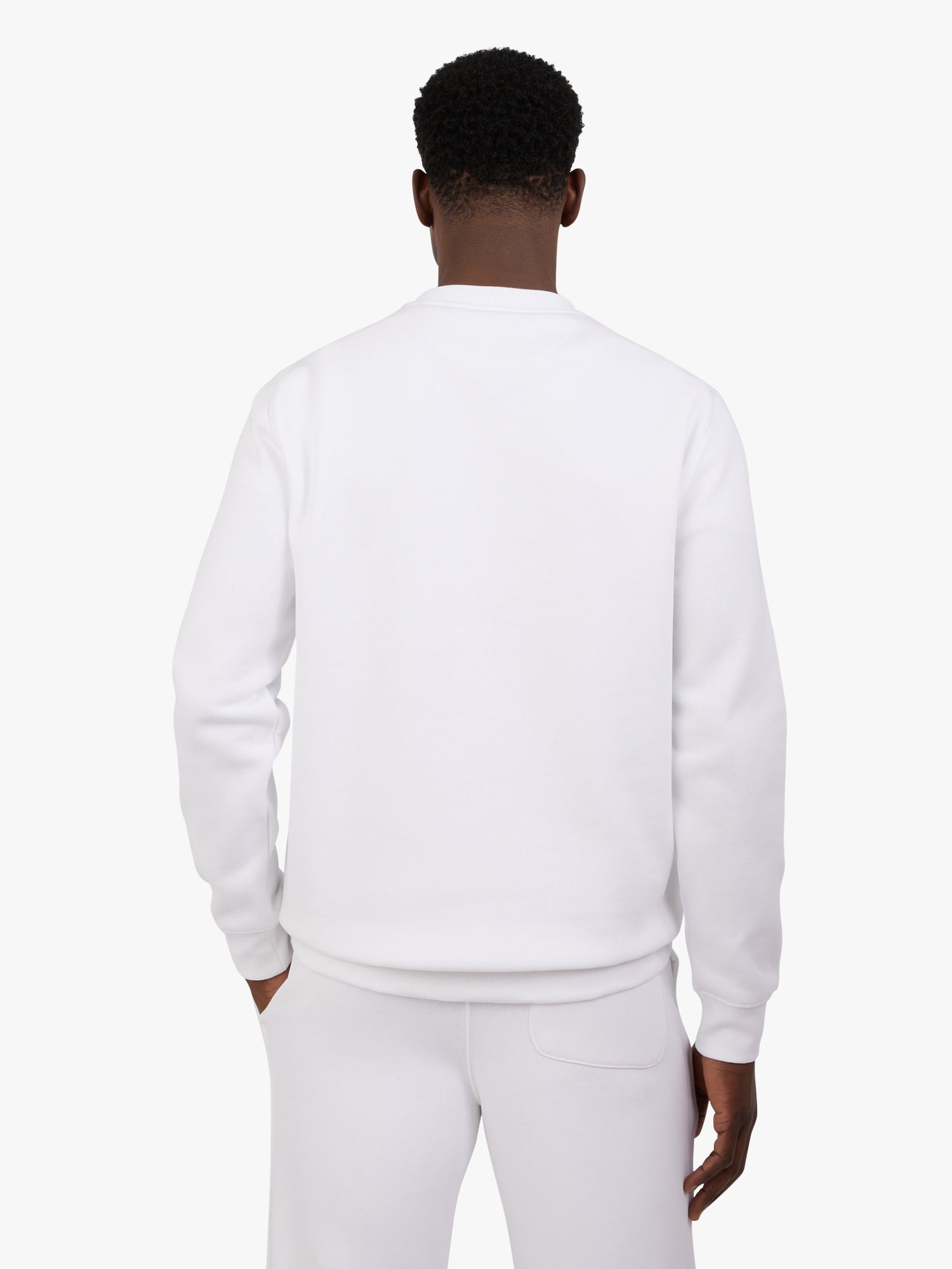 Chaps Men's & Big Men's Everyday Fleece Crewneck, Sizes S-3XL