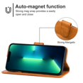 thumbnail image 4 of Leather Phone Case For Iphone 14 Pro Max, 4 of 5