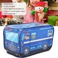 thumbnail image 4 of Tienda de campaña para niños tienda de campaña ecológica y duradera para camiones de bomberos plegable emergente de montaje rápido para niños con doble ANGGREK Otros, 4 of 8