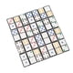 thumbnail image 3 of Juego de dominó, 28 piezas, doble seis dominó, juego de dominó de plástico, dominó portátil, máxima confiabilidad, 3 of 8