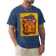 thumbnail image 1 of Yodenhs-Camiseta de manga corta para hombre ropa vintage negra de algodón, 1 of 7