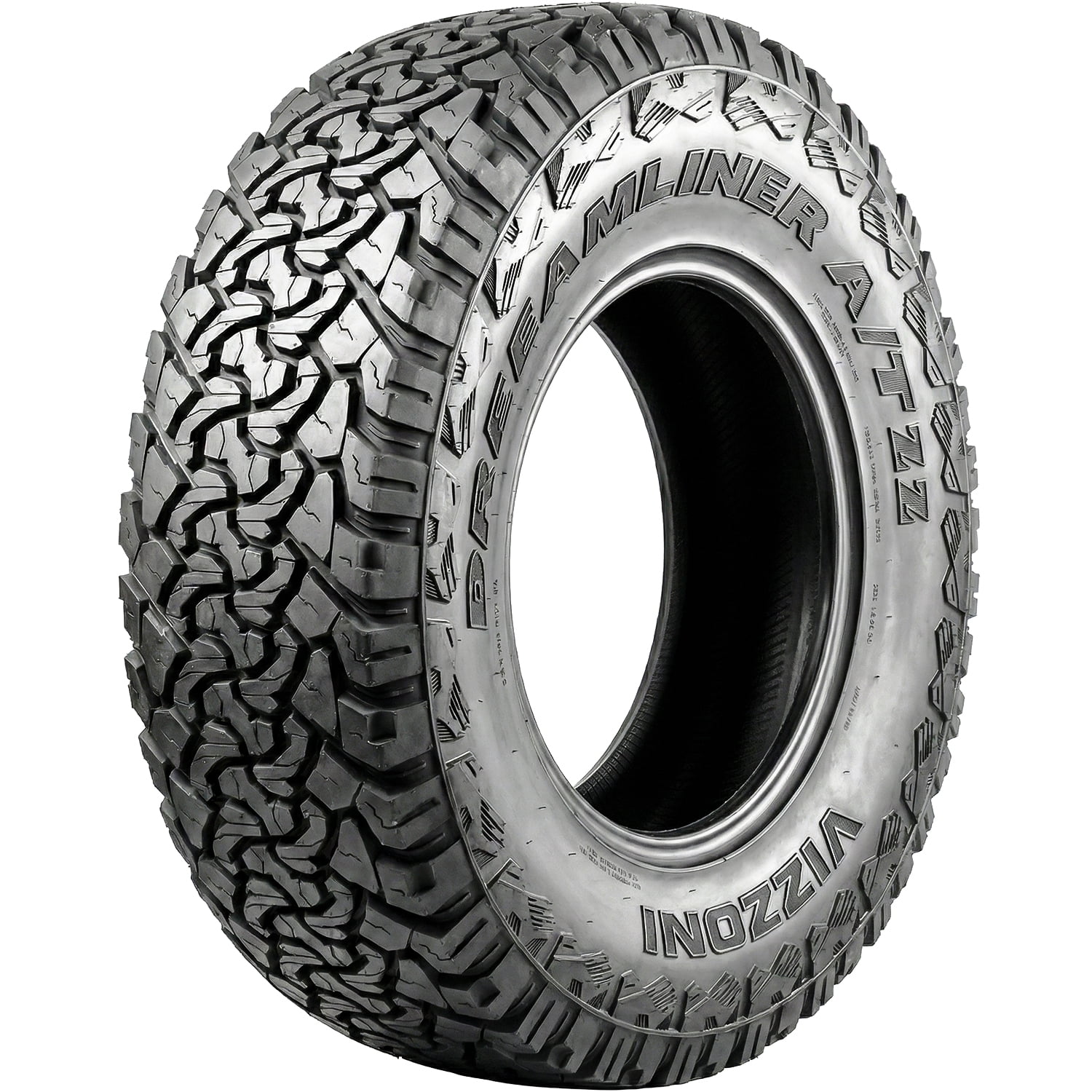 Vizzoni Mudz M/T 35X12.50R20 E/10PLY BSW (2 Tires) - Walmart.com