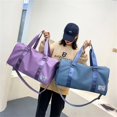 thumbnail image 2 of Bolsas De Viaje Verano Nuevas Mujeres Deportivas Gimnasio Bolsa De Tela Oxford Impermeable Crossbody Para Niñas Gran Capacidad Al Aire Libre Fitness Bag Bolso 2022 huangjie unisex, 2 of 2