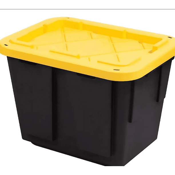 2 Cajas De Uso Rudo Greenmade 45l Almacenaje Seguro Pack 2