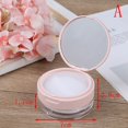 thumbnail image 1 of Tamiz cosmético de 7 estilos, tarro suelto, contenedor de maquillaje de viaje, caja de polvo de plástico portátil, bote de polvo suelto vacío con espejo tamiz Gao Jinjia LED, 1 of 2