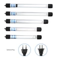 thumbnail image 4 of Lámpara de esterilización de luz ultravioleta de 13 W, esterilizador ultravioleta sumergible, desinfección de agua para acuarios, peceras y estanques, CA 110-120 V, 4 of 10