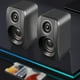 thumbnail image 2 of Pisexur Electrónica para Hombres Mejore su Experiencia de Audio con un Elegante Altavoz Pequeño para Computadora de Escritorio Independiente Subwoofer con Cable Altavoz Portátil para Juegos para Comp, 2 of 9