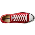 thumbnail image 2 of Converse Lo Top Red 11, 2 of 5