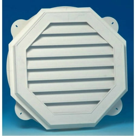 

Duraflo 626060-00 White Vinyl Octagon Gable Vent 22