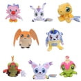 thumbnail image 2 of Peluche de Felpa Digimon Adventure 10 Cm Tailmon Gatomon Banpresto, 2 of 3