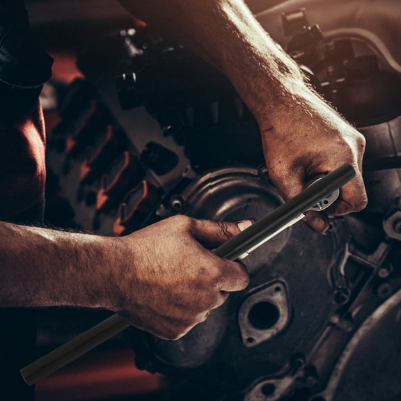 Worgeous 2 Pcs Spark Plug Glue Stick 30.00X1.50X1.50CM Black