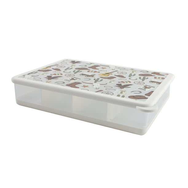 CWC TEXAS REC SNACK BOX TAUPE 1