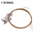 thumbnail image 1 of 71016192124-Strings Lyre Harp String Set Replacement Metal Stringaccessorie, 1 of 9